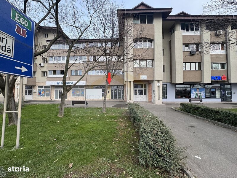 Spatiu comercial premium, stradal DN1 – Otopeni | Vizibilitate maxima