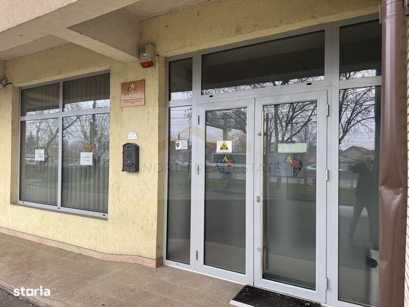 Spatiu comercial premium, stradal DN1 – Otopeni | Vizibilitate maxima