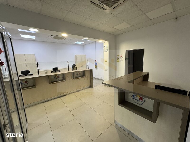 Spatiu comercial premium, stradal DN1 – Otopeni | Vizibilitate maxima